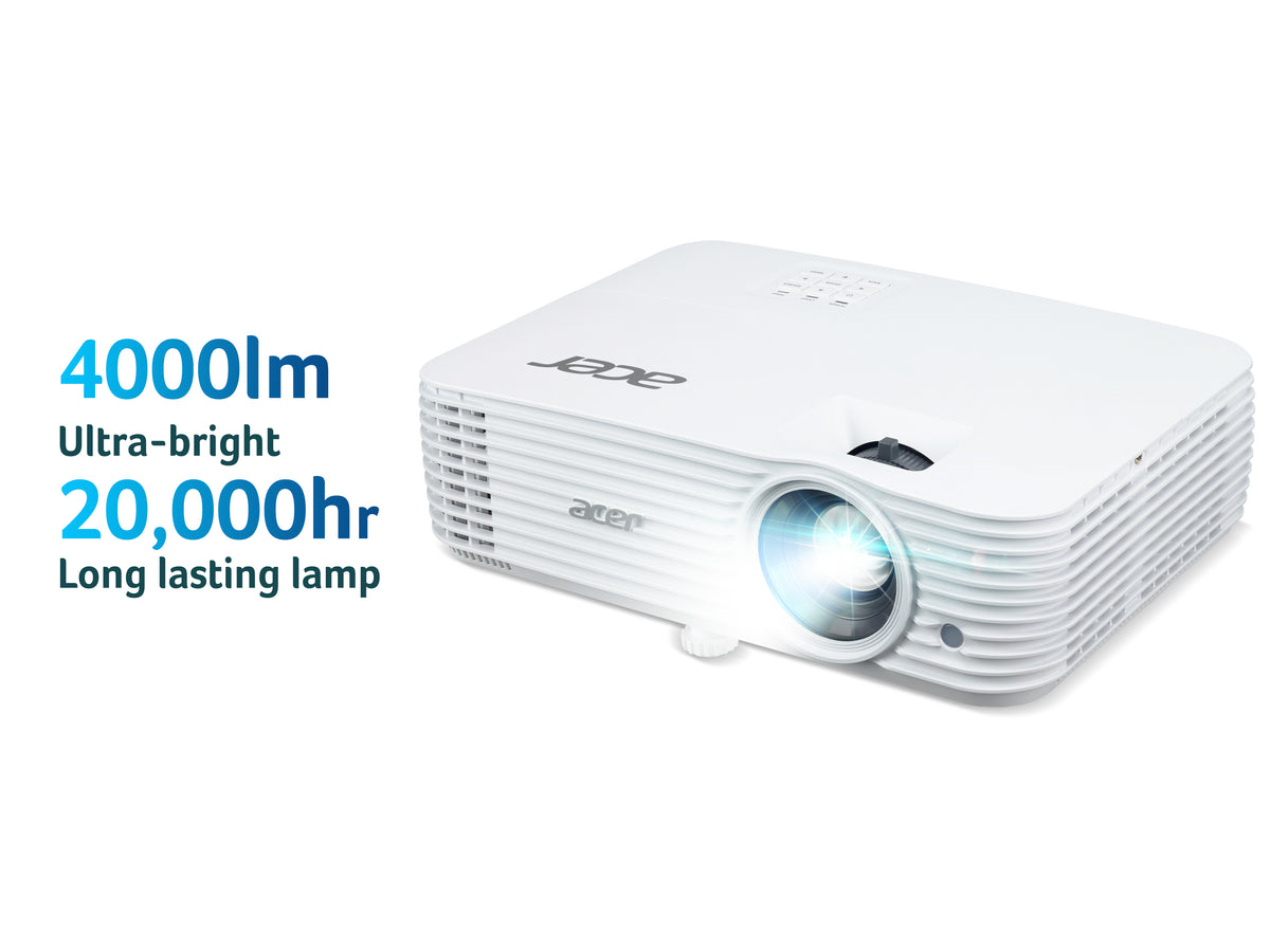 Acer H6815BD 4K UHD DLP Projector White 4000 Lumens