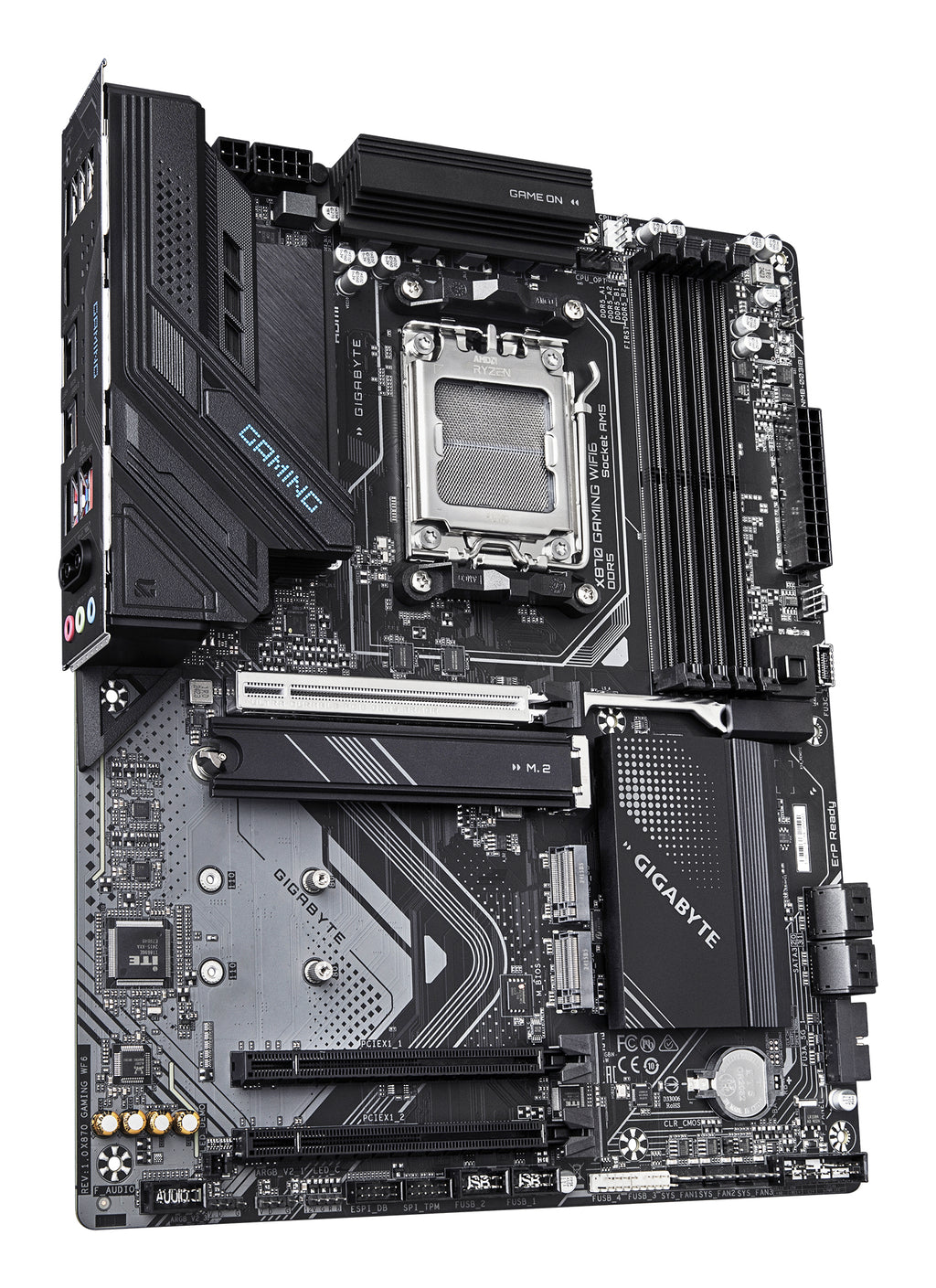 Gigabyte X870 Gaming WiFi6 AM5 ATX DDR5 Motherboard