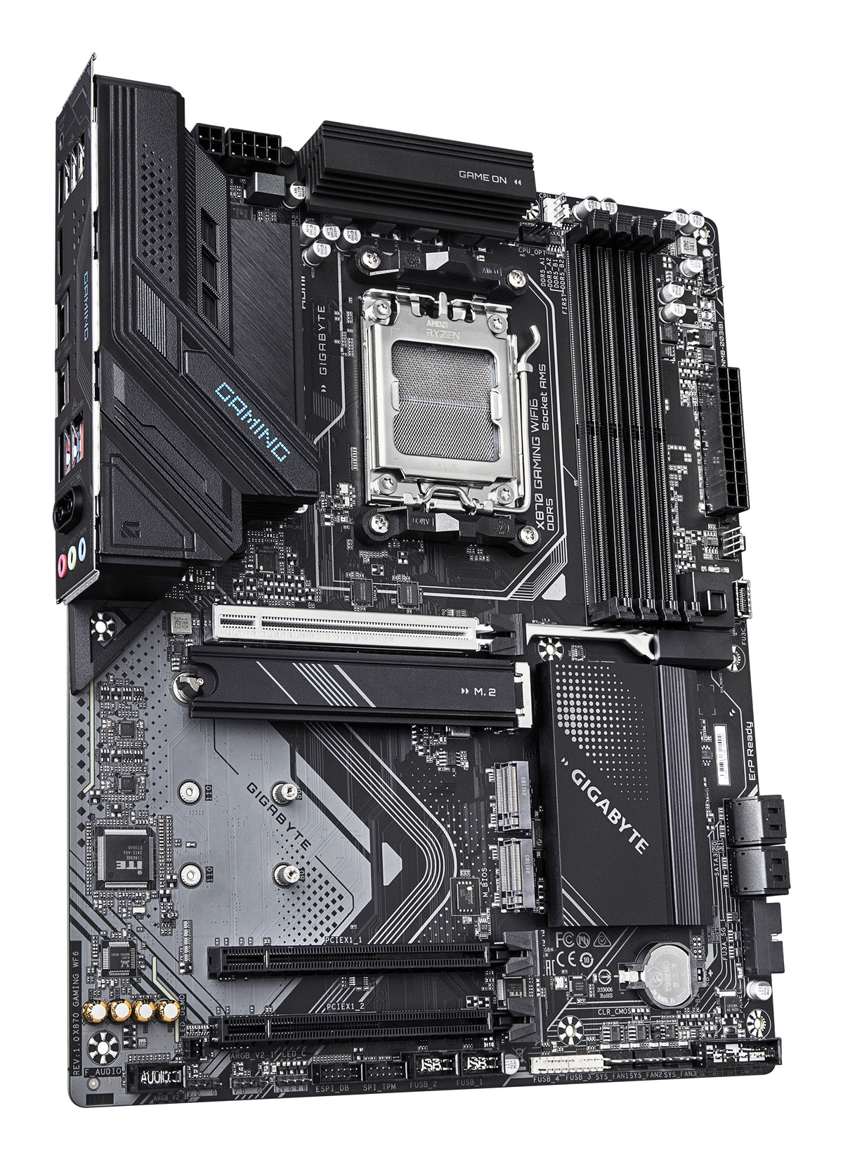 Gigabyte X870 Gaming WiFi6 AM5 ATX DDR5 Motherboard