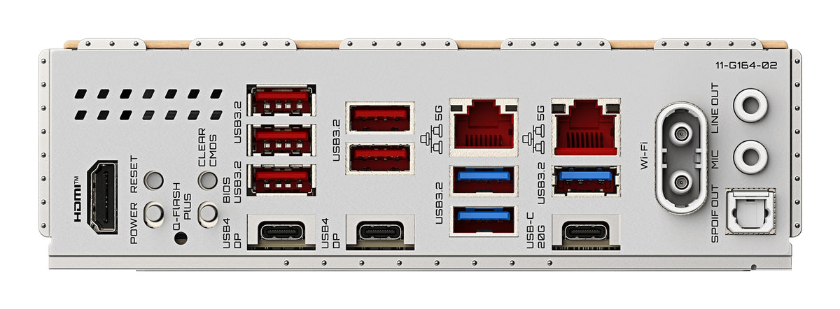 Gigabyte X870E AERO X3D WOOD AM5 DDR5 Wi-Fi 7 ATX Motherboard
