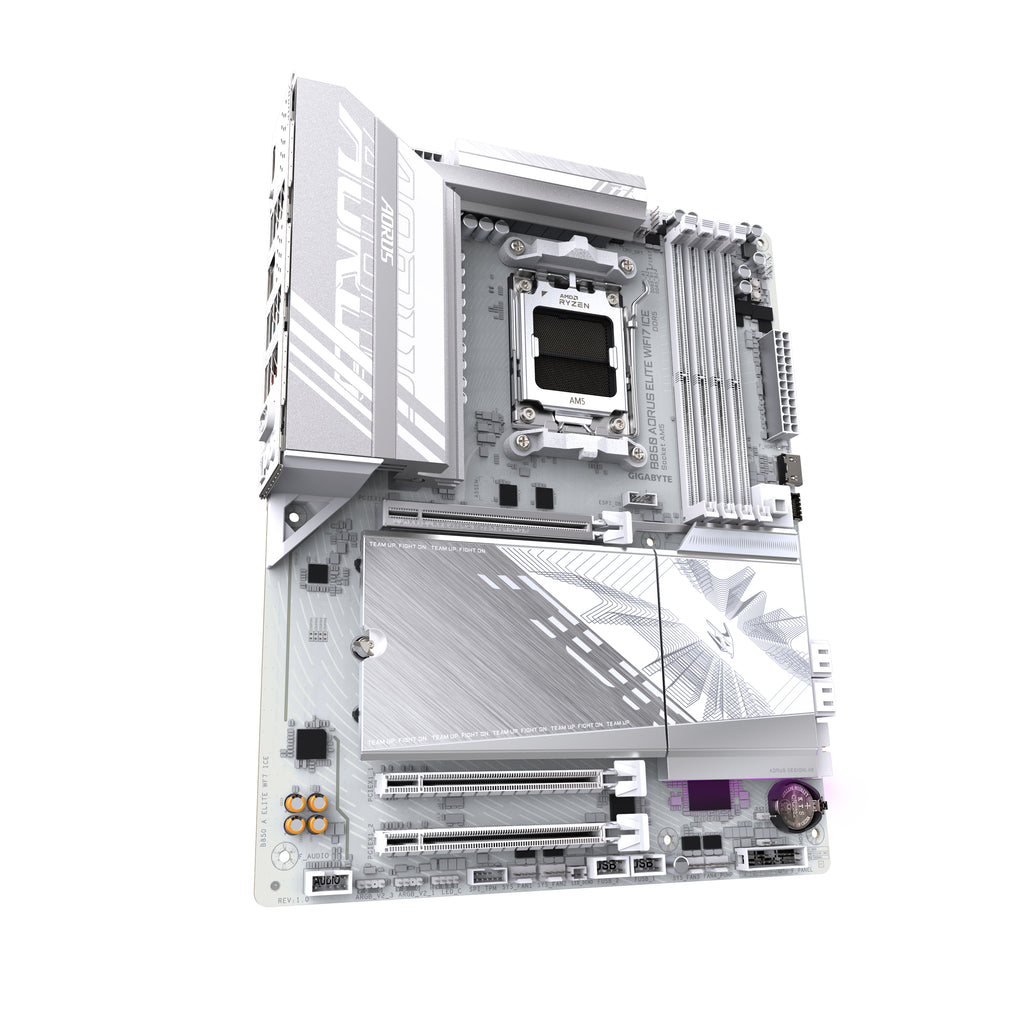 Gigabyte B850 AORUS Elite WiFi7 ICE AM5 ATX Motherboard