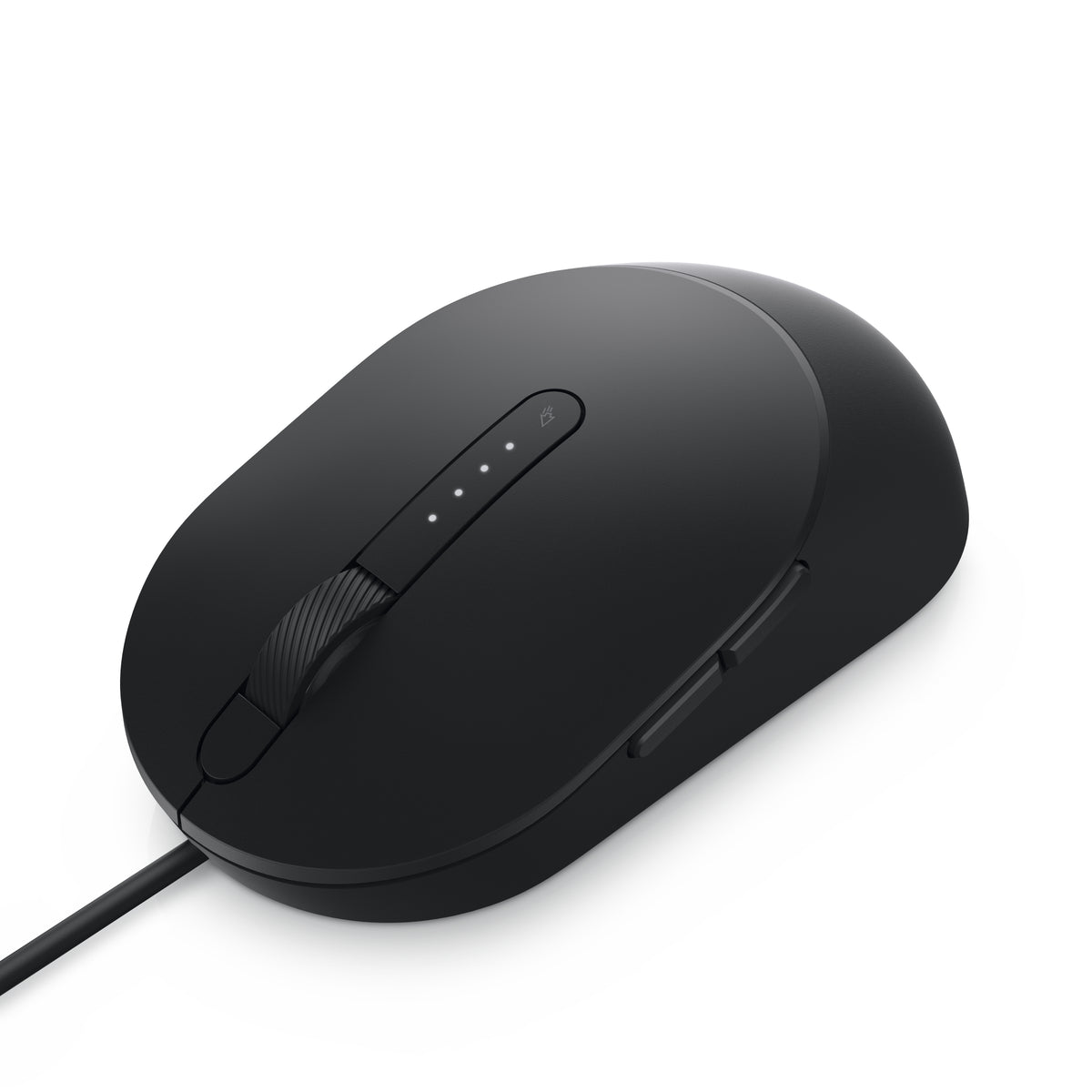 Dell Laser Wired Mouse MS3220 Black - 3200 DPI, USB