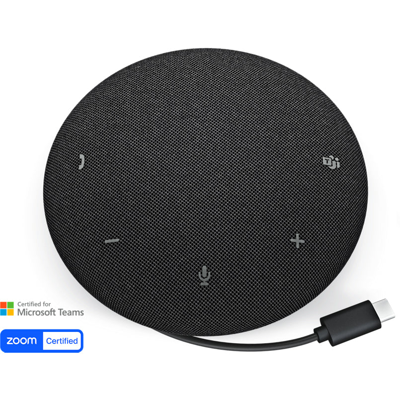 Dell Pro Wired Speakerphone SP325 - USB-C, AI Noise Cancel