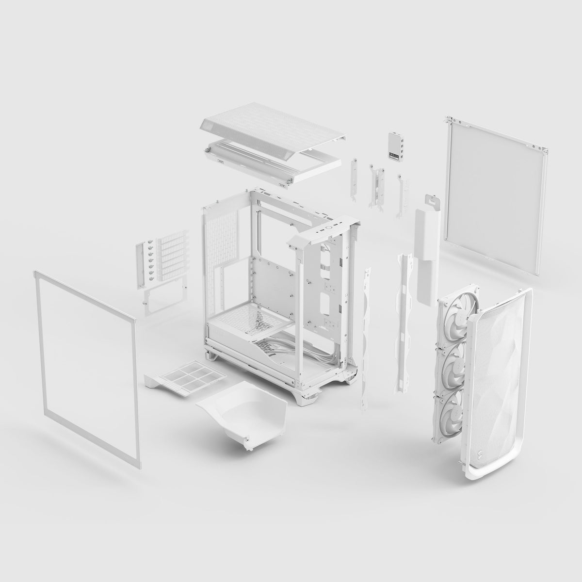 Fractal Design Meshify 3 Ambience Pro RGB Mid-Tower Case