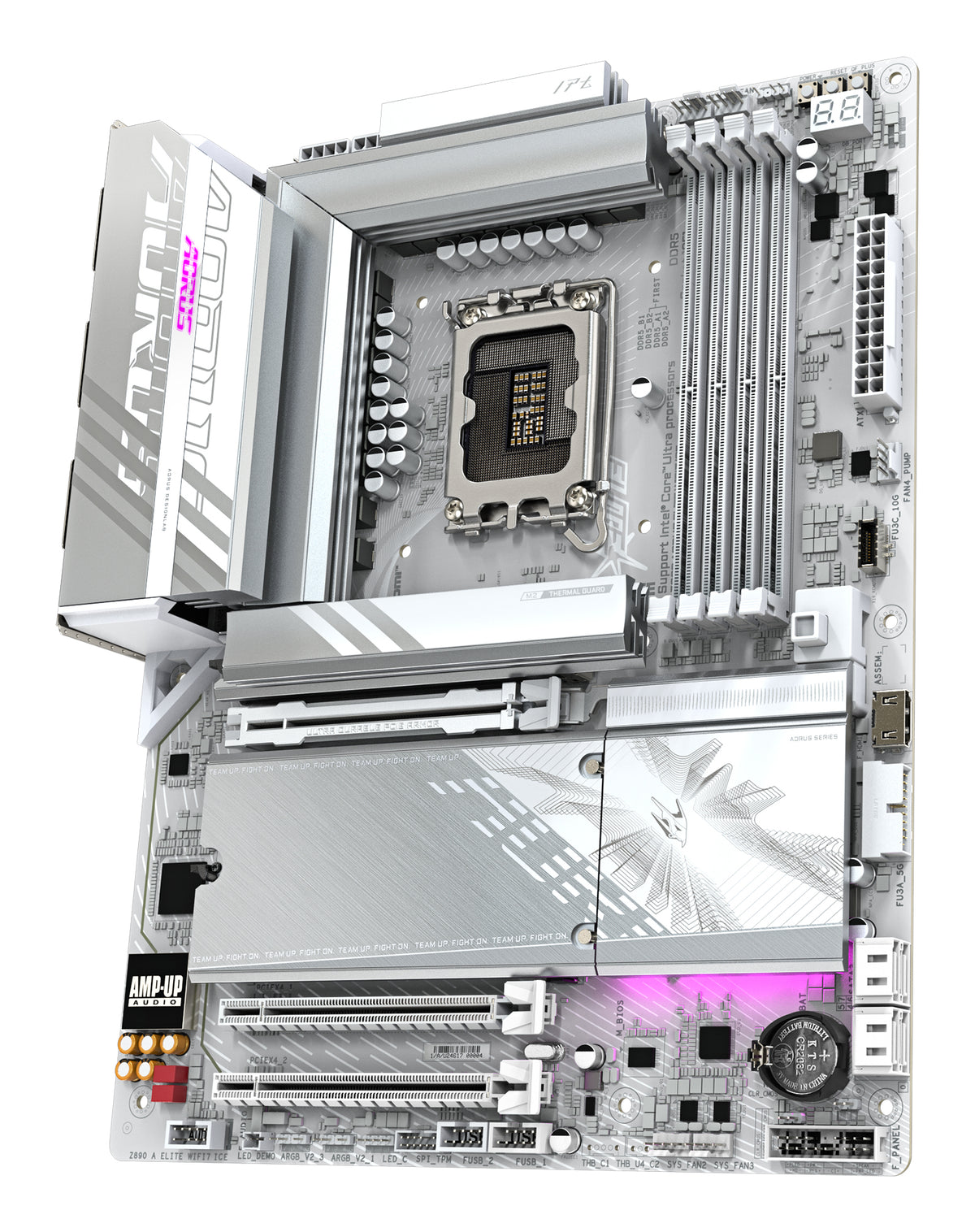 Gigabyte Z890 AORUS Elite WiFi7 ICE LGA1851 ATX Motherboard