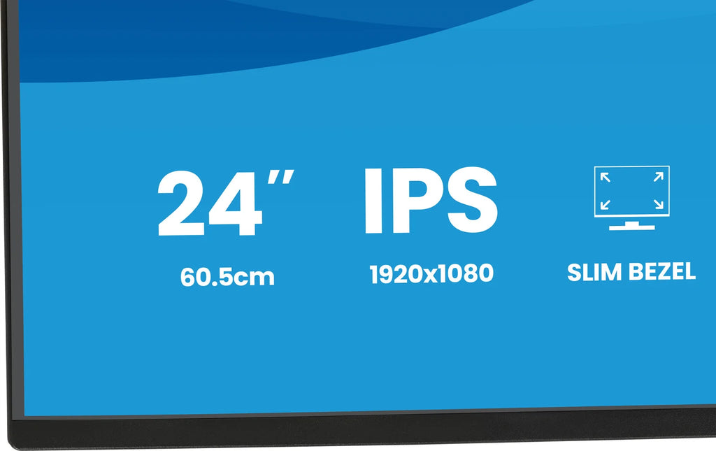 iiyama ProLite X2492HSU-B1 computer monitor 60.5 cm (23.8") 1920 x 1080 pixels Full HD LED Black
