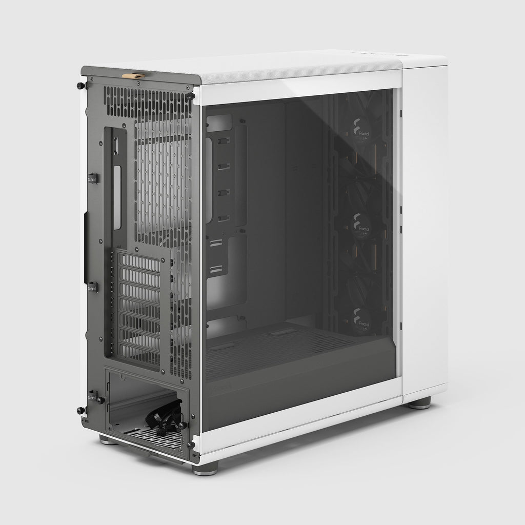 Fractal Design North XL RC Chalk White TG Clear Full Tower Case