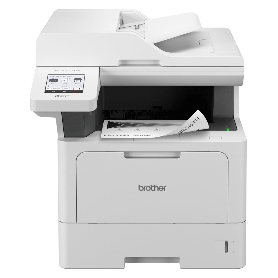 Brother MFC-L5710DW Monochrome Laser All-in-One Printer