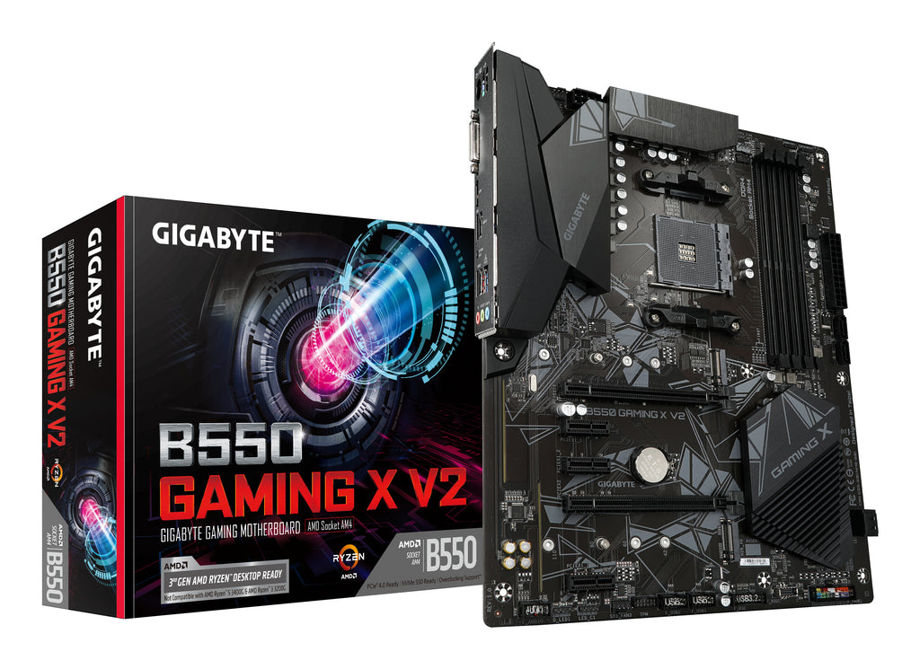 Gigabyte B550 Gaming X V2 AMD AM4 ATX Motherboard