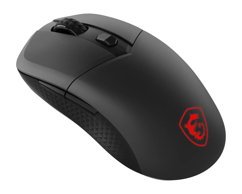 MSI VERSA 300 Wireless 8K Gaming Mouse - 26000 DPI, 66g