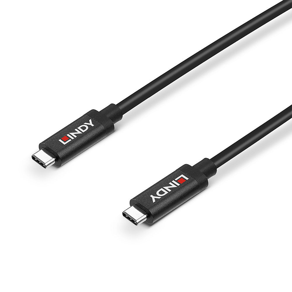 LINDY 43308 5m Active USB 3.2 Gen 2 USB-C Cable 10Gbps 8K