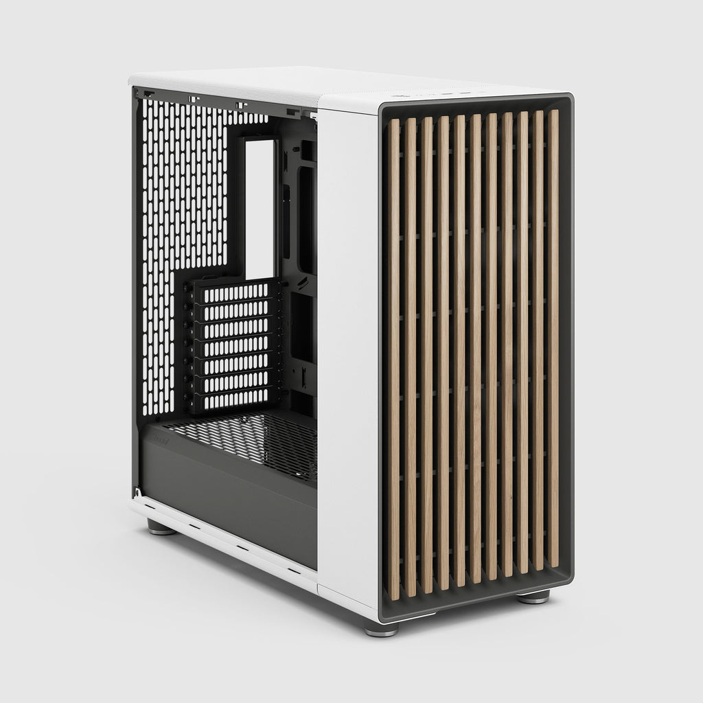 Fractal Design North XL RC Chalk White TG Clear Full Tower Case