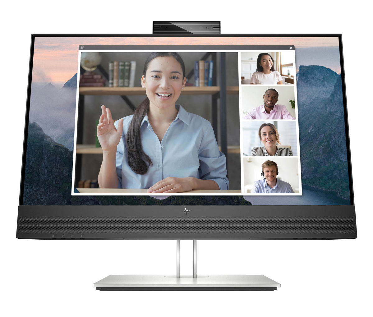 HP E24mv G4 FHD Conferencing Monitor 23.8" 1080p IPS