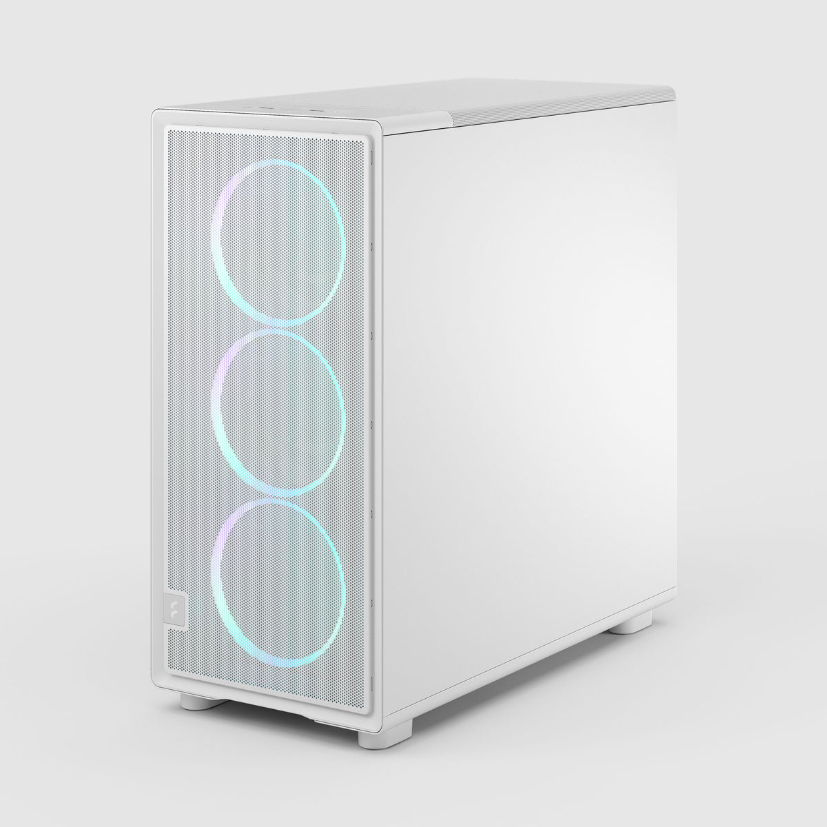 Fractal Design Epoch XL White RGB PC Case - ATX, 3x140mm