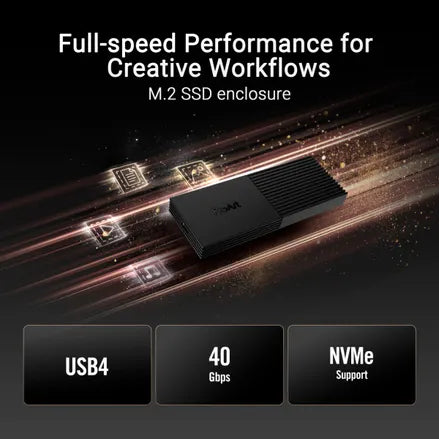 ProArt PA40SU SSD Enclosure
