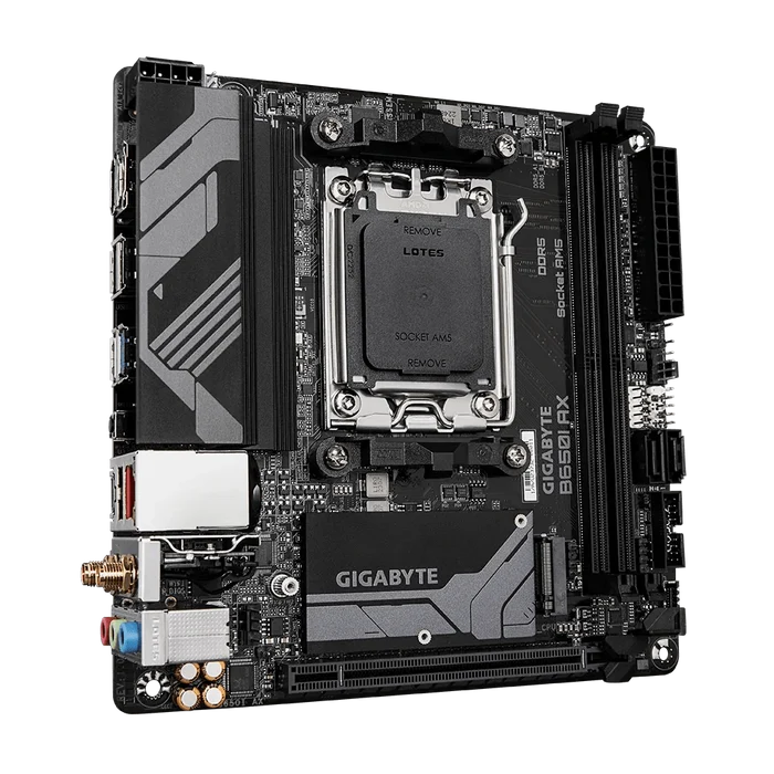 Gigabyte B650I AX Mini ITX AM5 Motherboard