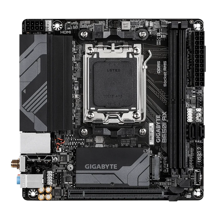 Gigabyte B650I AX Mini ITX AM5 Motherboard