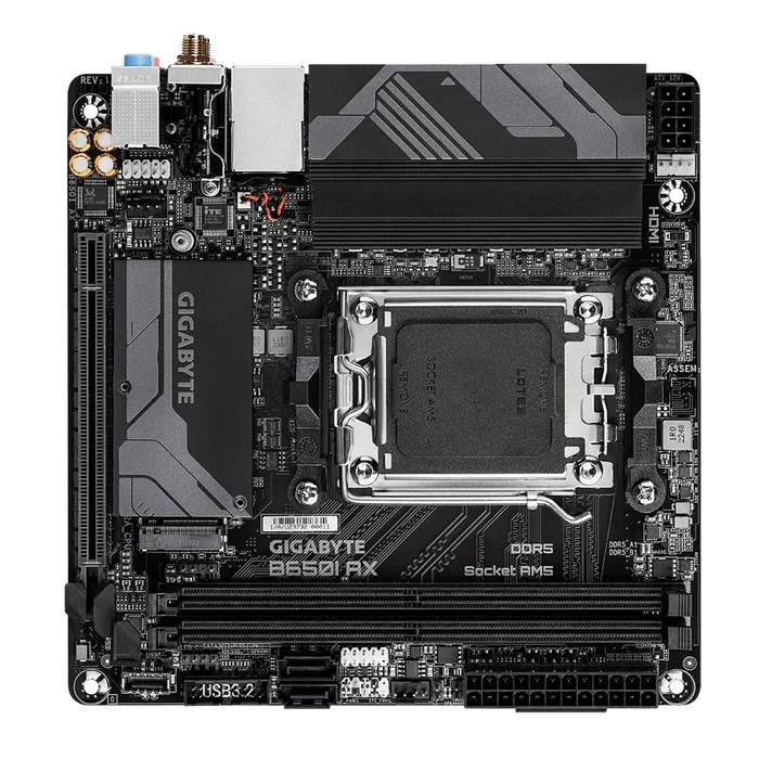 Gigabyte B650I AX Mini ITX AM5 Motherboard