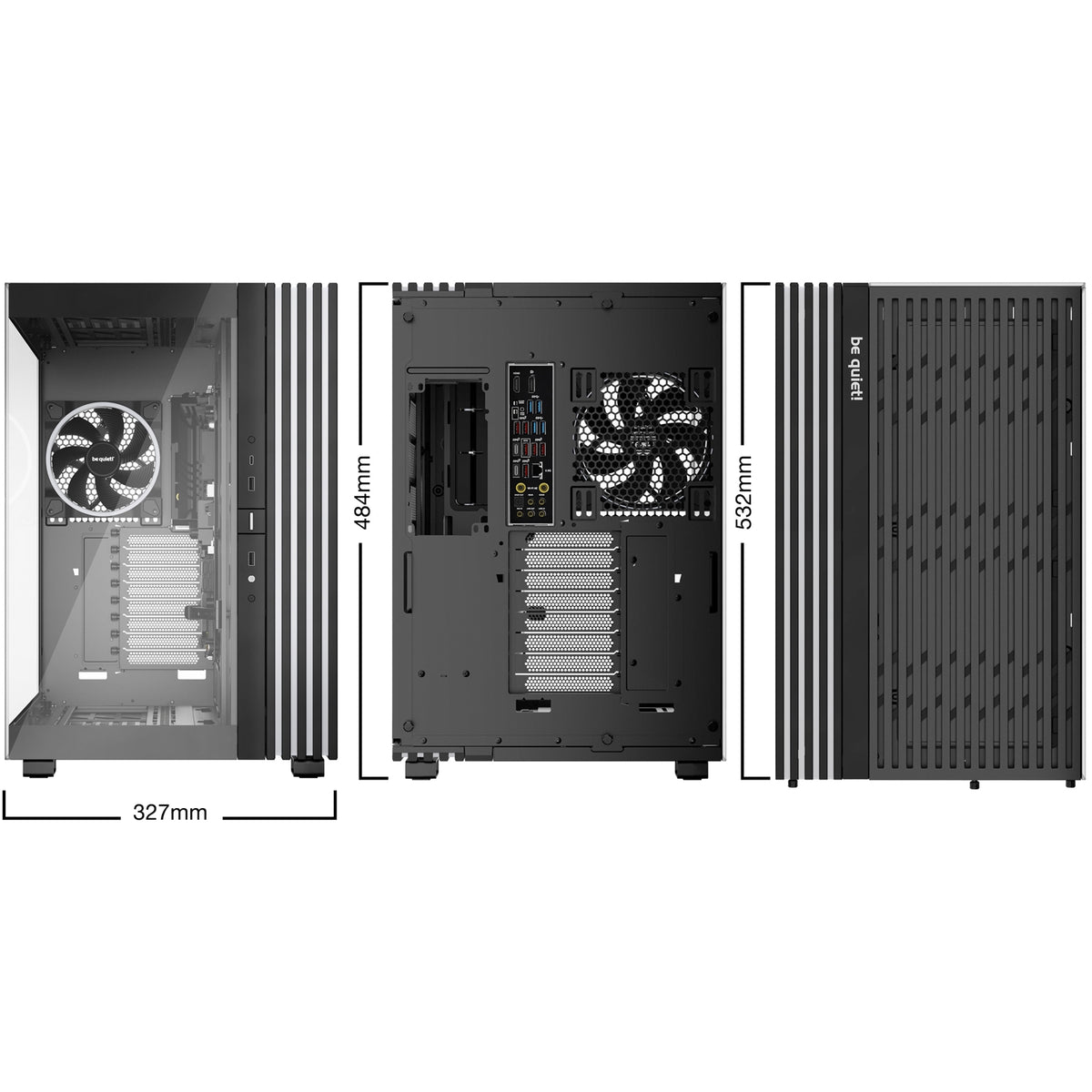 be quiet! BGW71 Light Base 900 FX Full Tower E-ATX Case