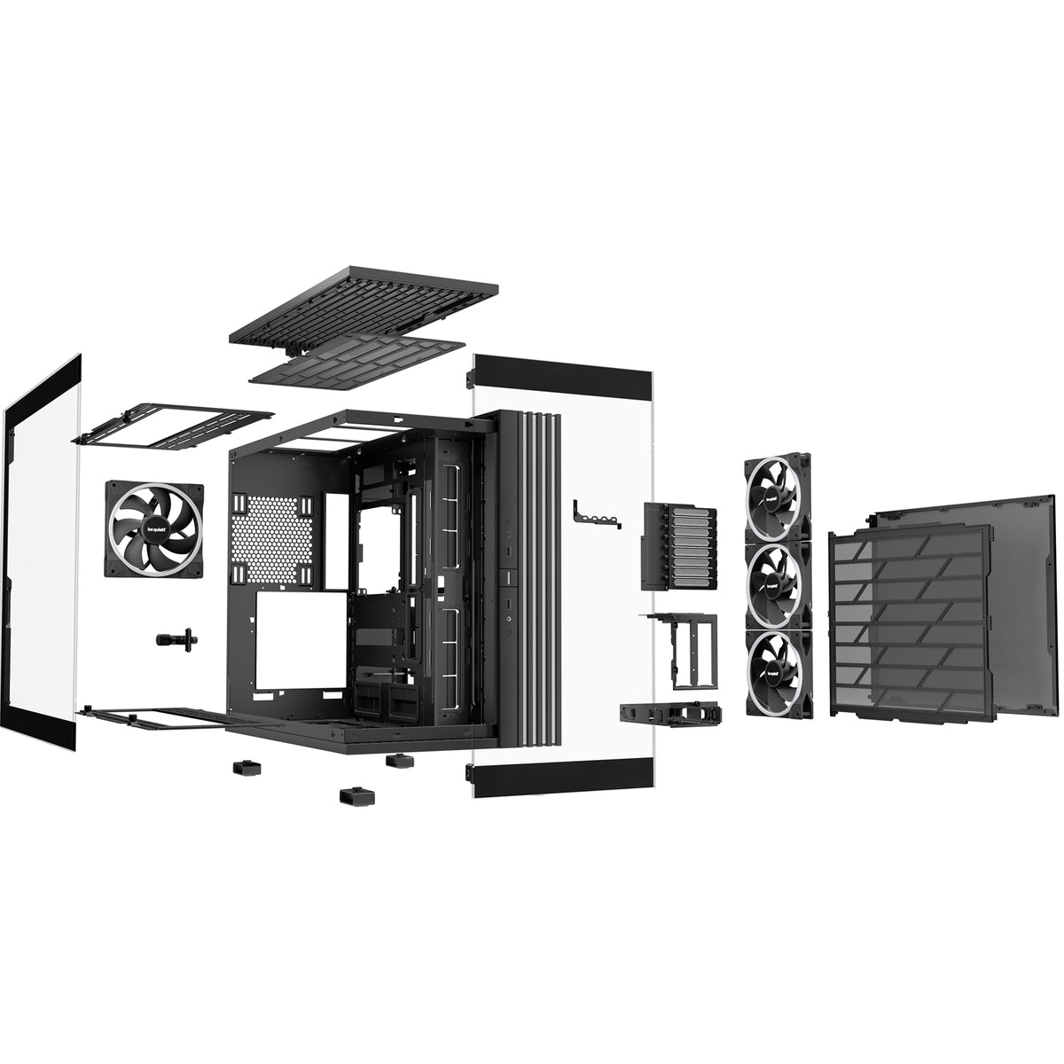 be quiet! BGW71 Light Base 900 FX Full Tower E-ATX Case