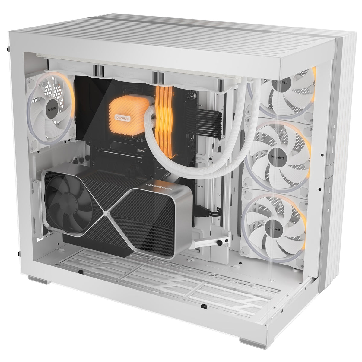 be quiet! Light Base 900 FX White Full Tower Case BGW72