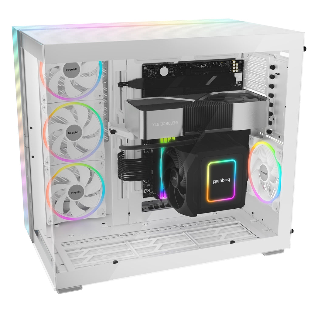 be quiet! Light Base 900 FX White Full Tower Case BGW72