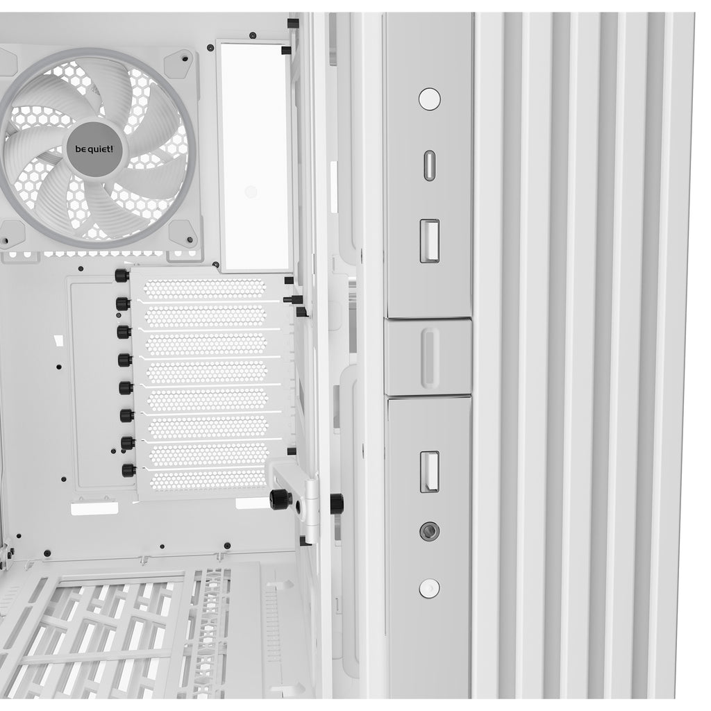 be quiet! Light Base 900 FX White Full Tower Case BGW72