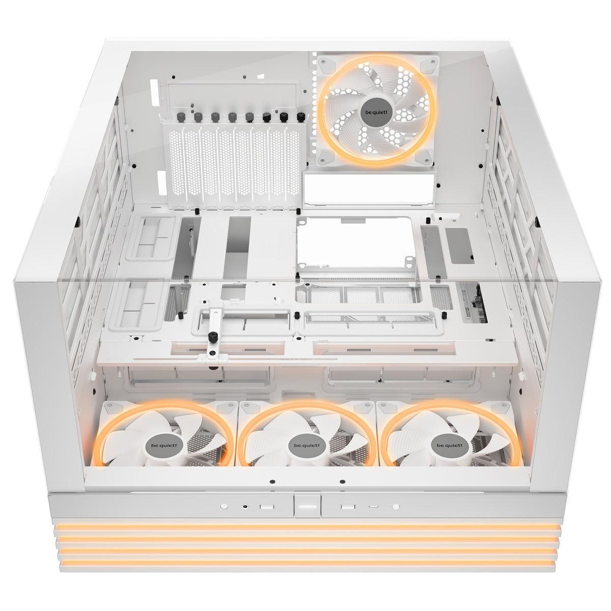 be quiet! Light Base 900 FX White Full Tower Case BGW72