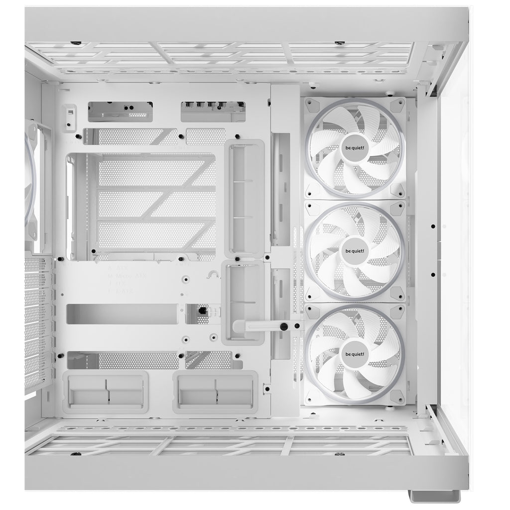 be quiet! Light Base 900 FX White Full Tower Case BGW72