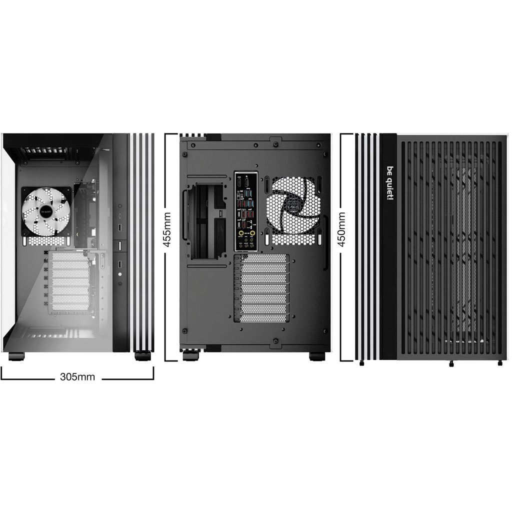 be quiet! BGW67 Light Base 600 LX Mid Tower Case - Black