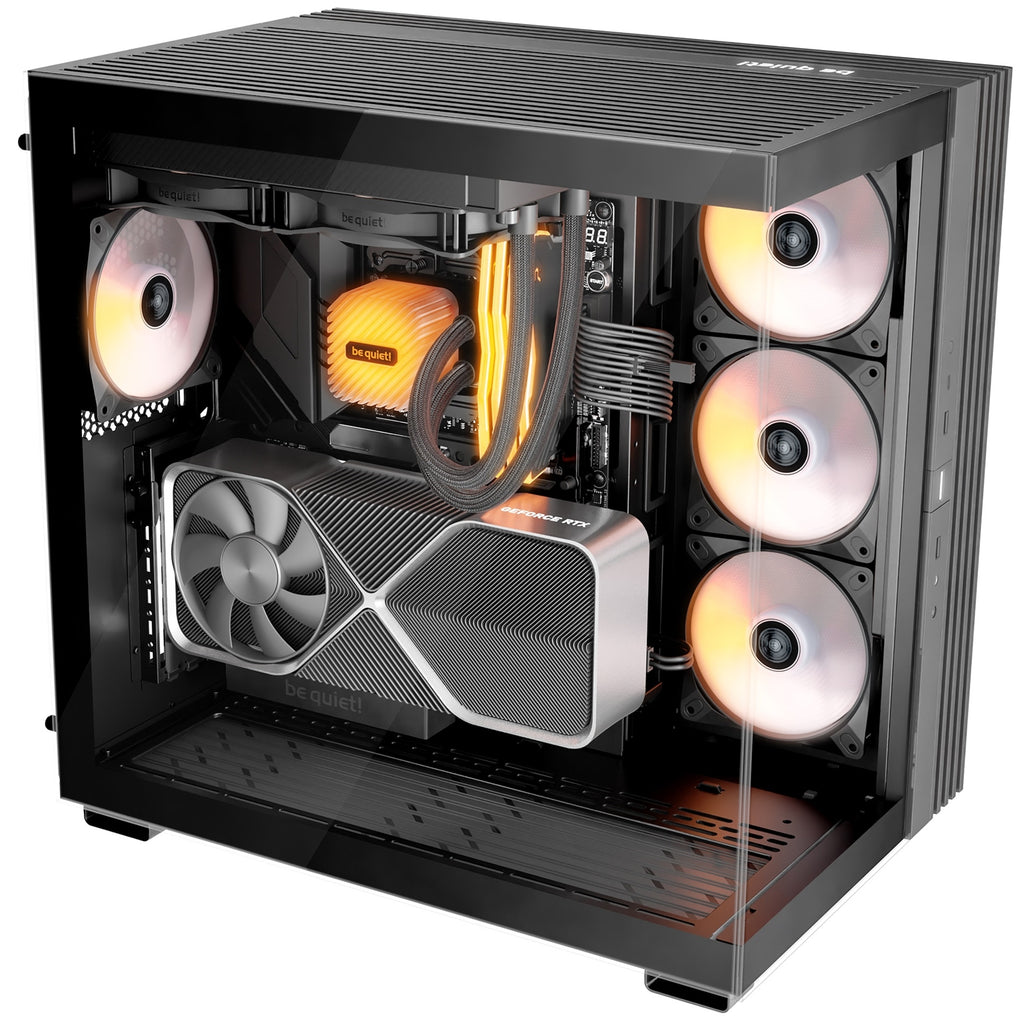 be quiet! BGW67 Light Base 600 LX Mid Tower Case - Black