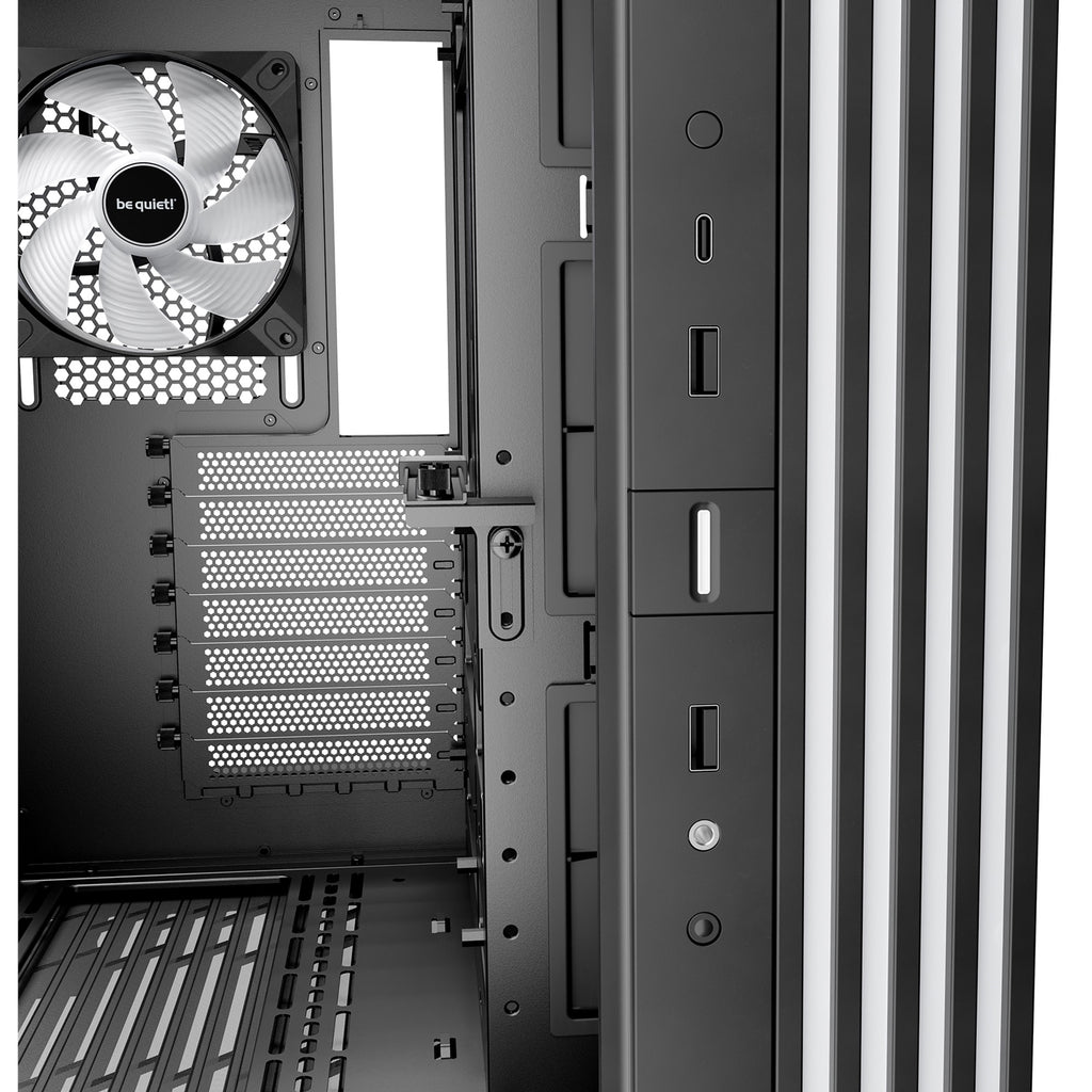 be quiet! BGW67 Light Base 600 LX Mid Tower Case - Black