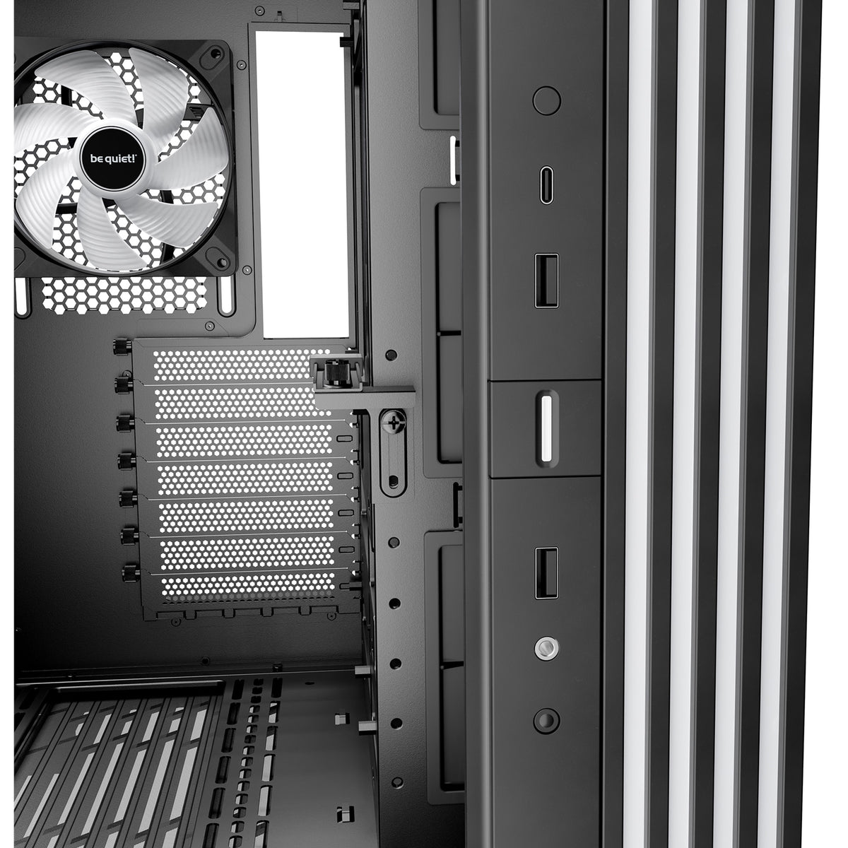 be quiet! BGW67 Light Base 600 LX Mid Tower Case - Black