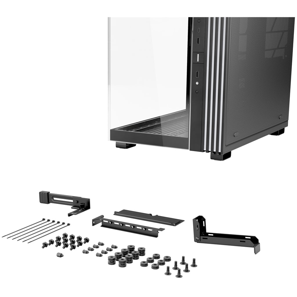 be quiet! BGW67 Light Base 600 LX Mid Tower Case - Black