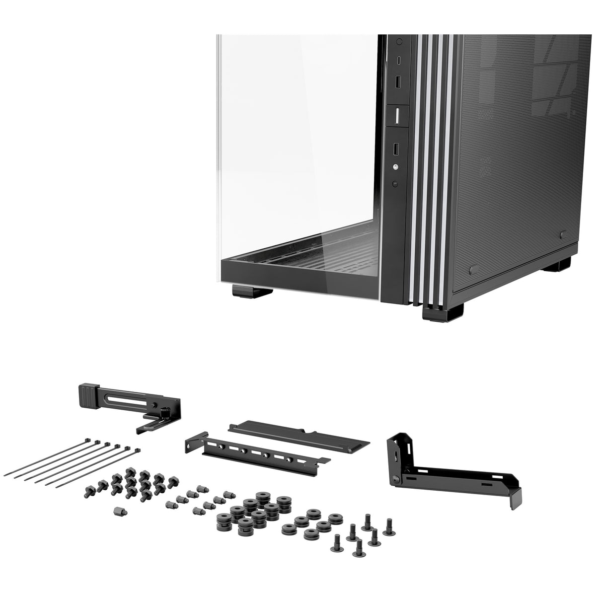 be quiet! BGW67 Light Base 600 LX Mid Tower Case - Black