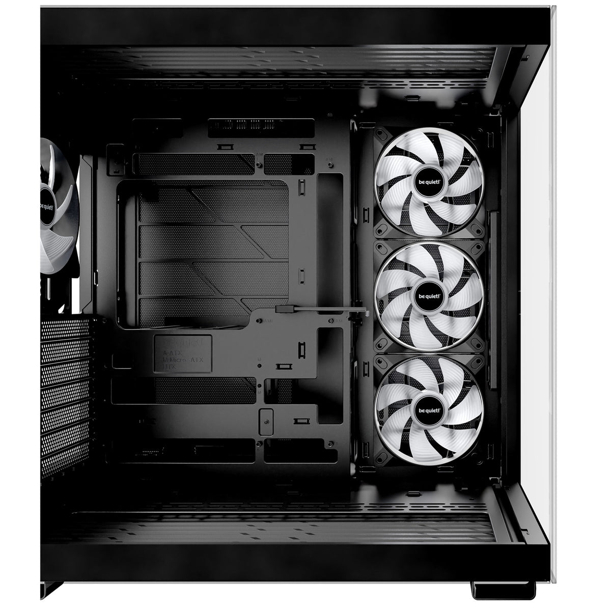 be quiet! BGW67 Light Base 600 LX Mid Tower Case - Black