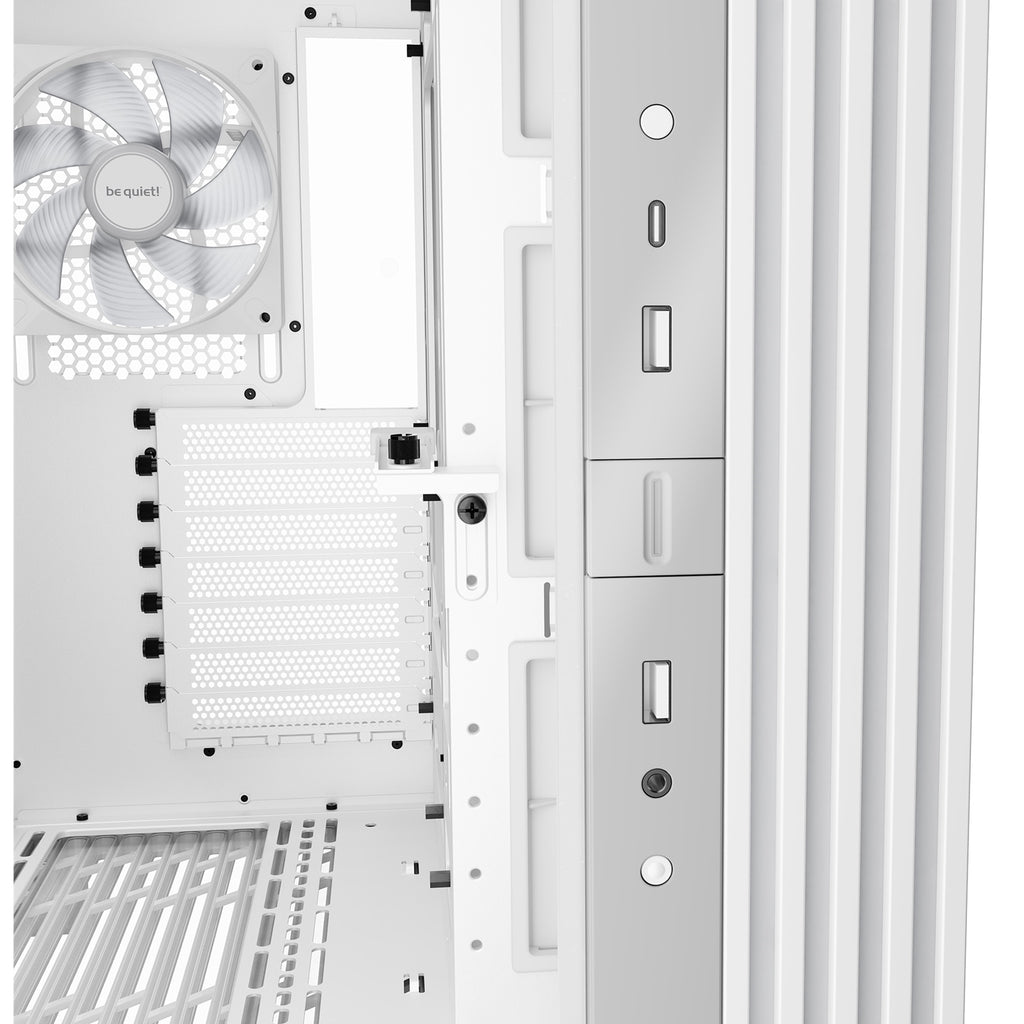 be quiet! Light Base 600 LX White Mid Tower Case BGW68