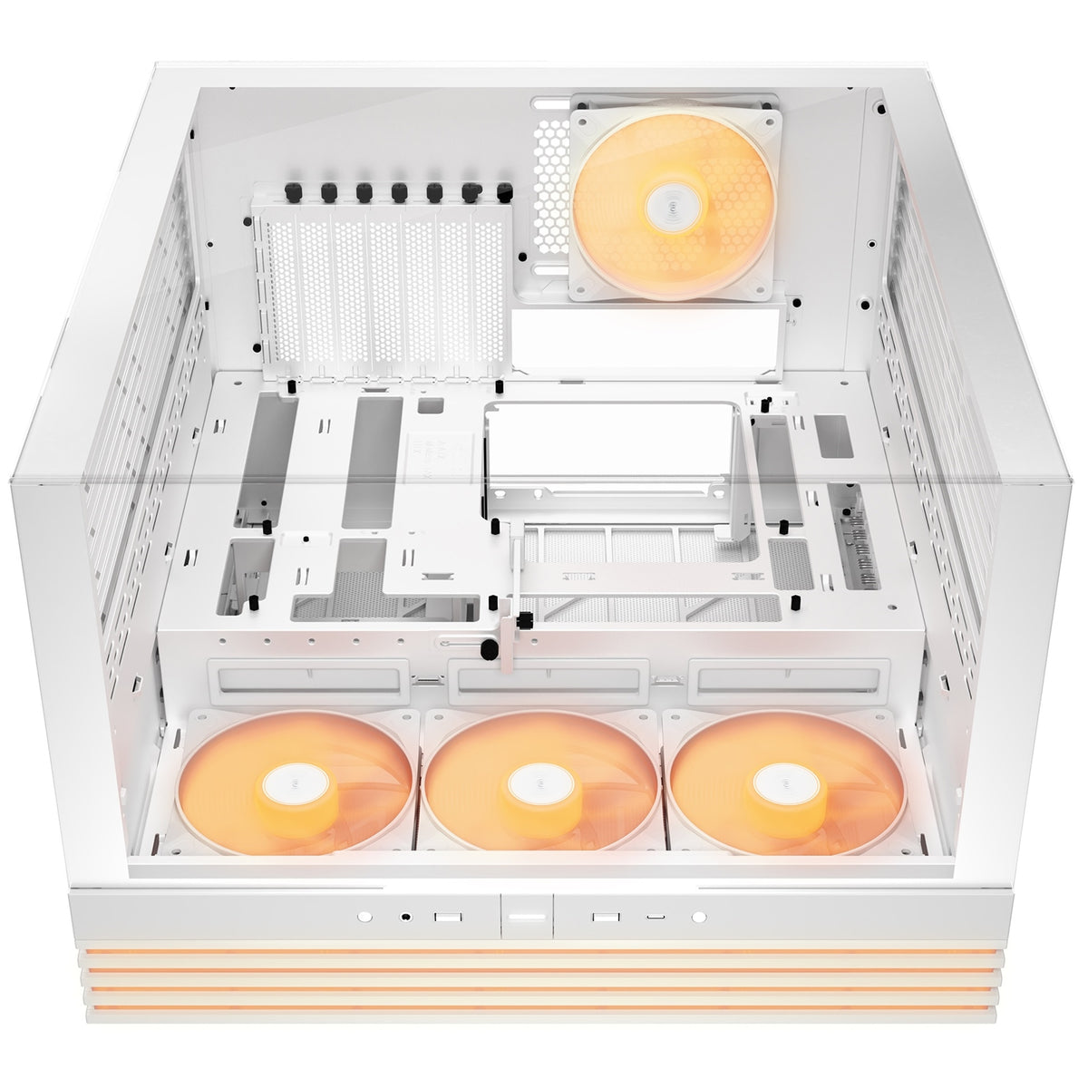be quiet! Light Base 600 LX White Mid Tower Case BGW68