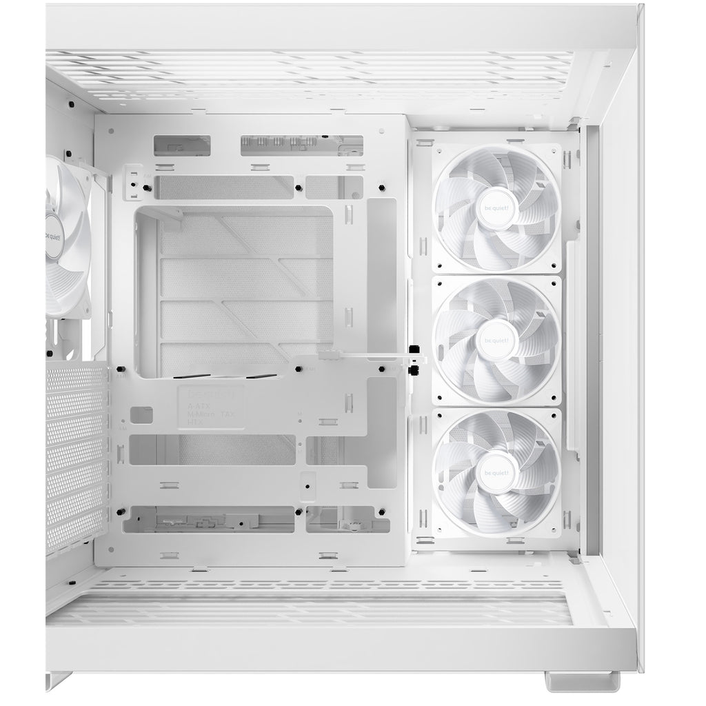 be quiet! Light Base 600 LX White Mid Tower Case BGW68