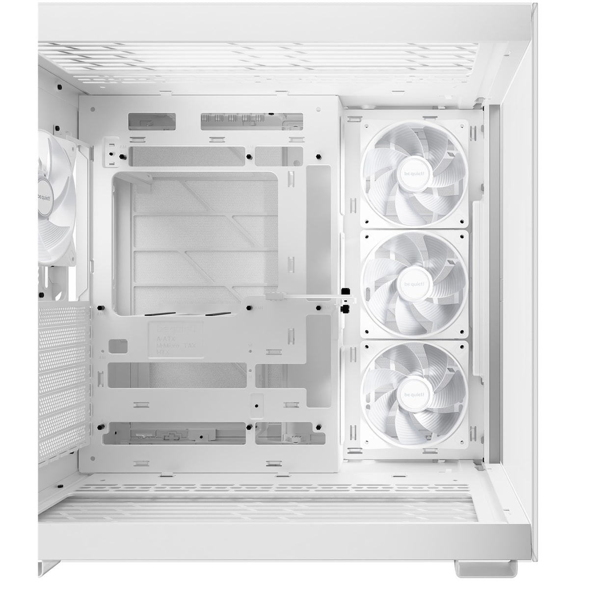 be quiet! Light Base 600 LX White Mid Tower Case BGW68
