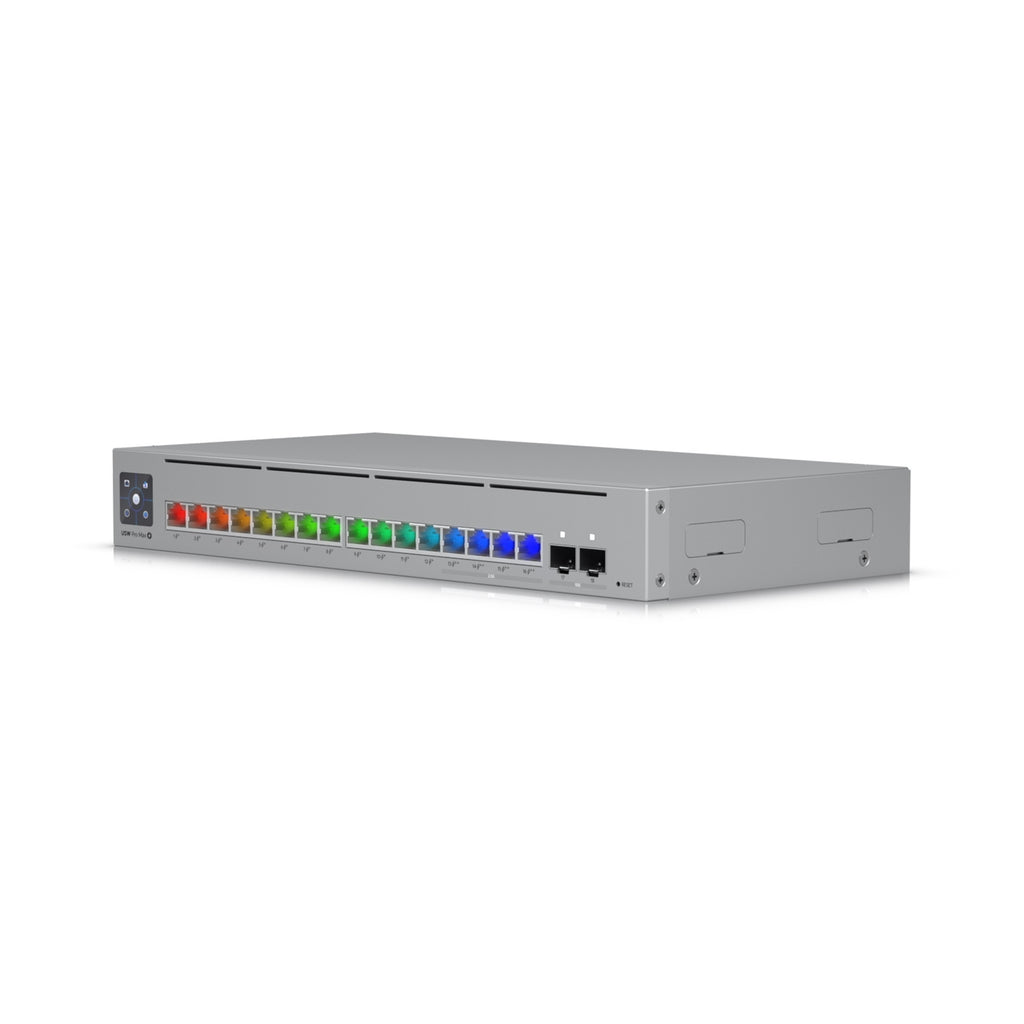 Ubiquiti USW-Pro-Max-16-PoE UniFi Pro Max 16 PoE Switch – view 5