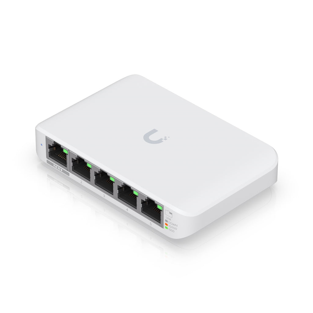 Ubiquiti USW-Flex-Mini-3 UniFi 5-Port Switch 3-Pack – view 2