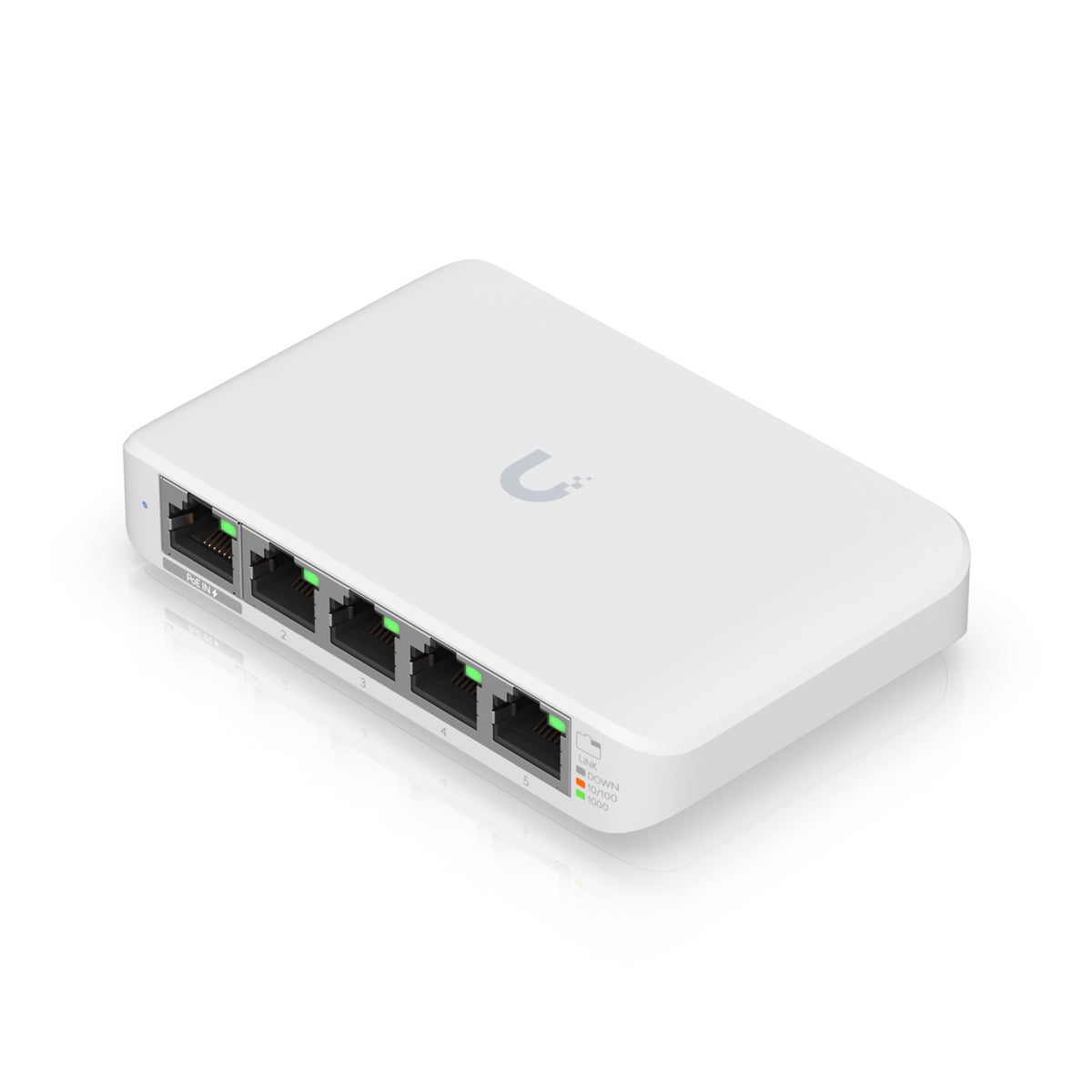 Ubiquiti USW-Flex-Mini-3 UniFi 5-Port Switch 3-Pack – view 2