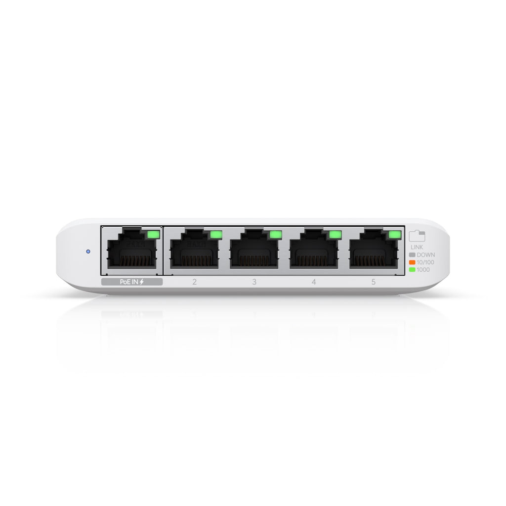 Ubiquiti USW-Flex-Mini-3 UniFi 5-Port Switch 3-Pack – view 4