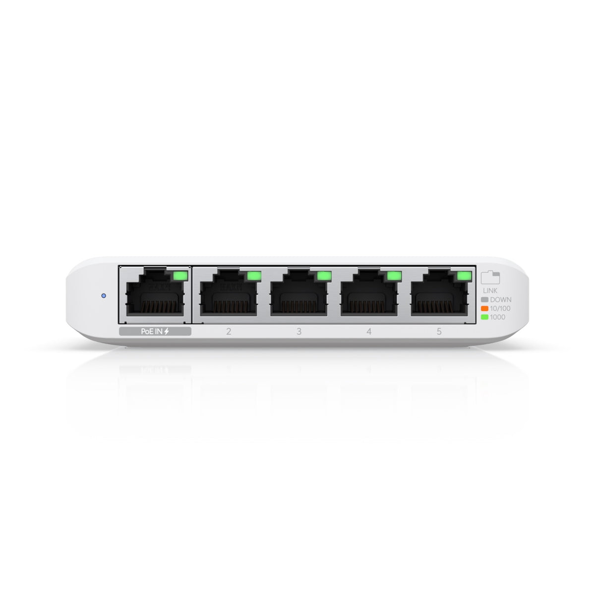 Ubiquiti USW-Flex-Mini-3 UniFi 5-Port Switch 3-Pack – view 4
