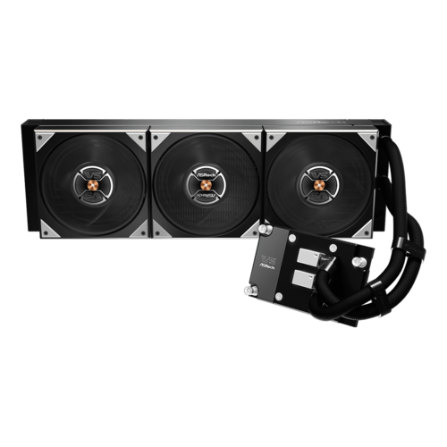 WS TR 360D, 360mm Radiator, Liquid Cooling System