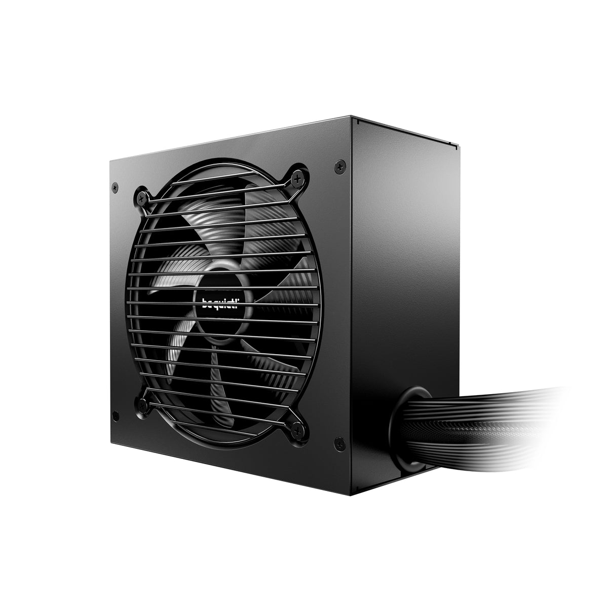 be quiet! Pure Power 12 650W PSU – 80+ Gold, ATX 3.1 – view 2