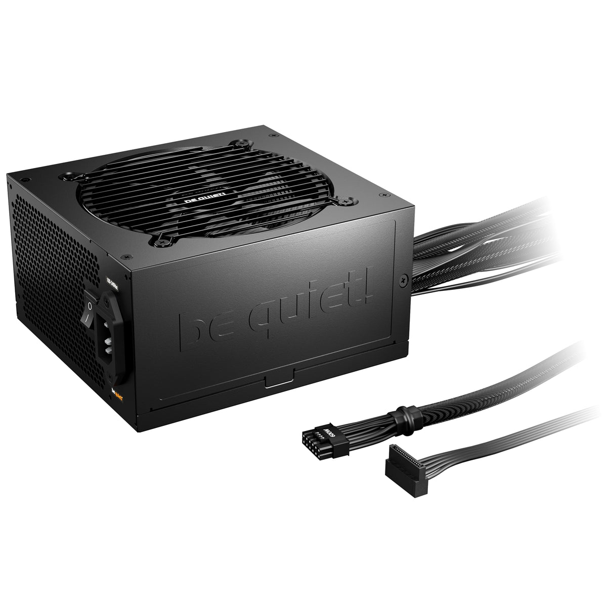 be quiet! Pure Power 12 650W PSU – 80+ Gold, ATX 3.1 – view 3