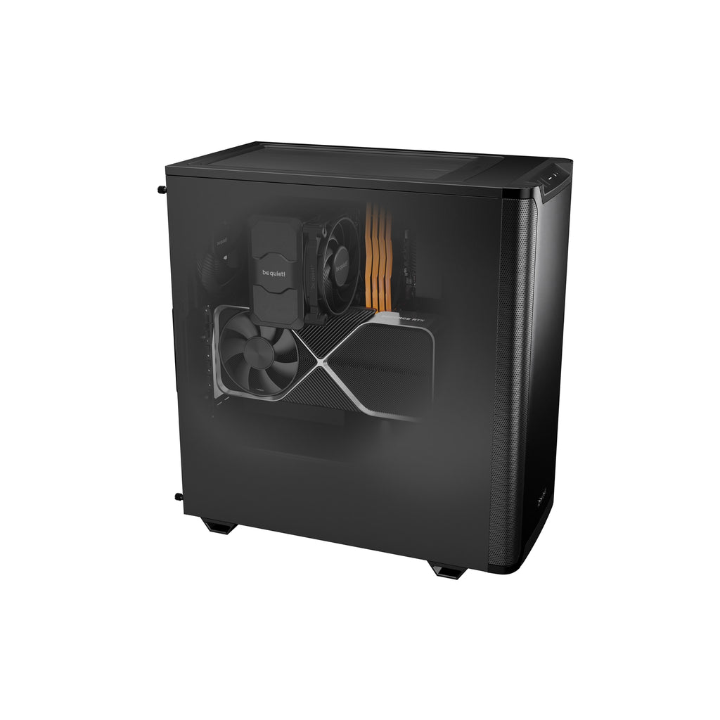 be quiet! Pure Base 501 Mid Tower Case Black BG073 ATX