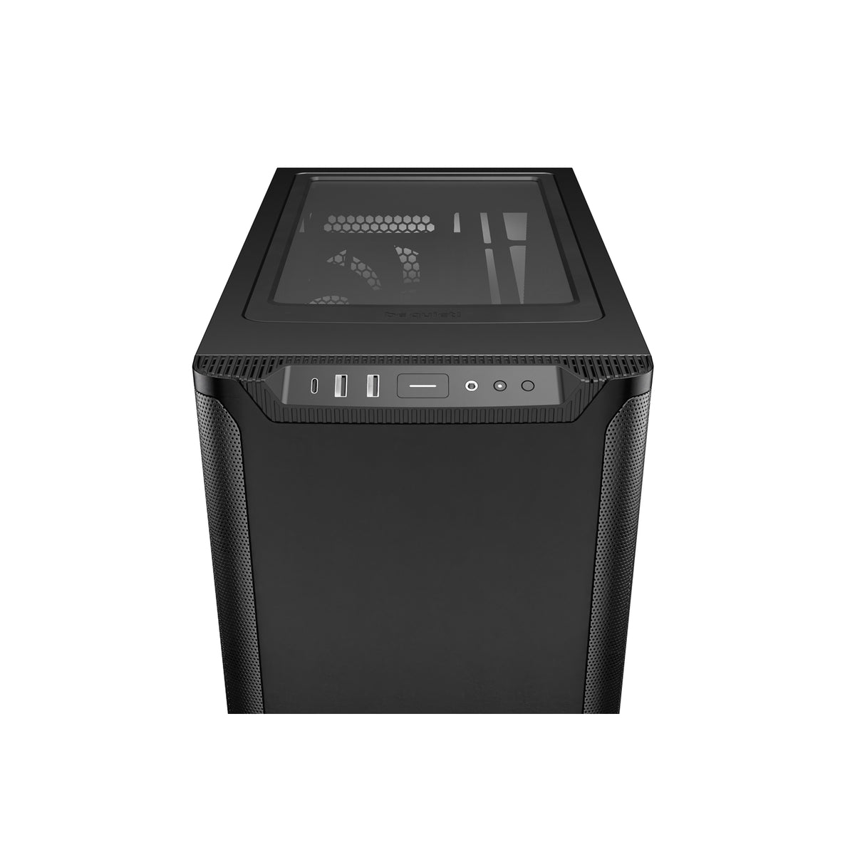 be quiet! Pure Base 501 Mid Tower Case Black BG073 ATX